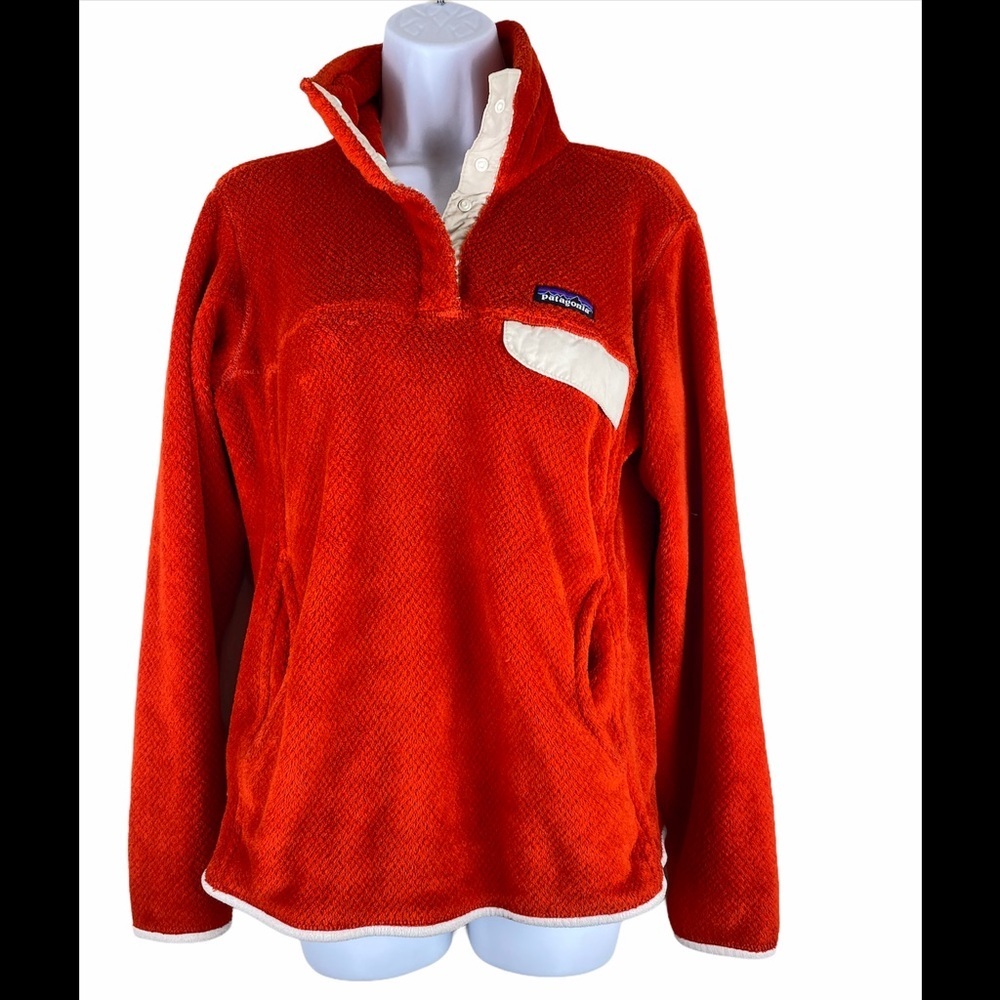 Patagonia Women's Re-Tool Snap-T Fleece Pullover M